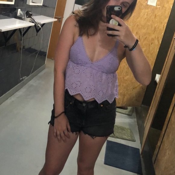 Purple Pull & Bear Tank Top - Picture 8 of 8